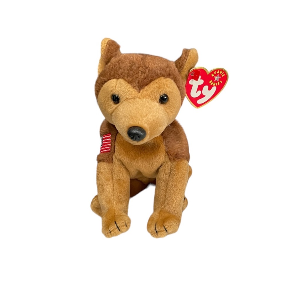 2001 Ty Beanie Baby Courage